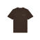 Baron Filou regular fit T-shirt met backprint - chocolate brown