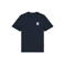 Baron Filou regular fit T-shirt met backprint - blauw