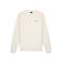 Baron Filou regular fit trui met backprint - off white
