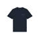 Baron Filou regular fit T-shirt met backprint - oxfort blue