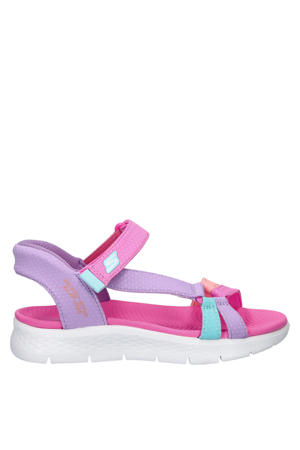 sandalen paars/multi