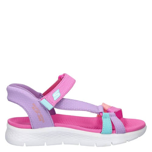 Skechers sandalen paars/multi – Multi/paars/roze