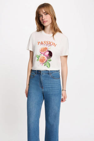 T-shirt wit