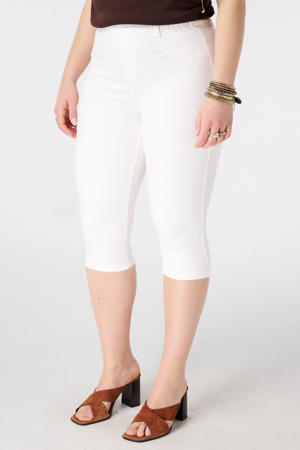skinny regular waist capri wit