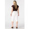 MS Mode skinny regular waist capri wit