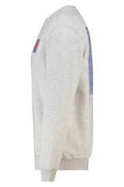 thumbnail: America Today sweater met backprint grijs