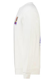 thumbnail: America Today sweater met backprint wit