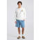 America Today sweater met backprint wit
