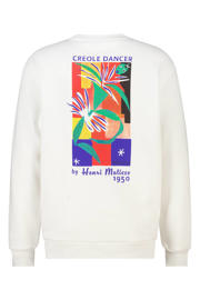 thumbnail: America Today sweater met backprint wit