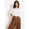 LOLALIZA gebloemde blouse wit