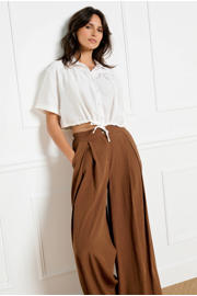 thumbnail: LOLALIZA gebloemde blouse wit