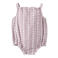 Mango Kids playsuit paars