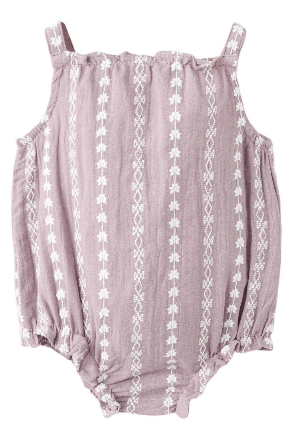 Mango Kids playsuit paars
