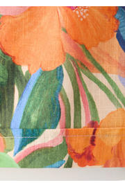 thumbnail: Mango Kids gebloemde casual short oranje