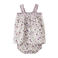 Mango Kids korte jurk ecru