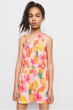 playsuit roze