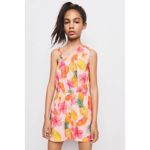 Mango Kids playsuit roze