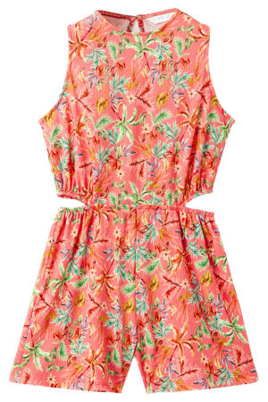 playsuit rood