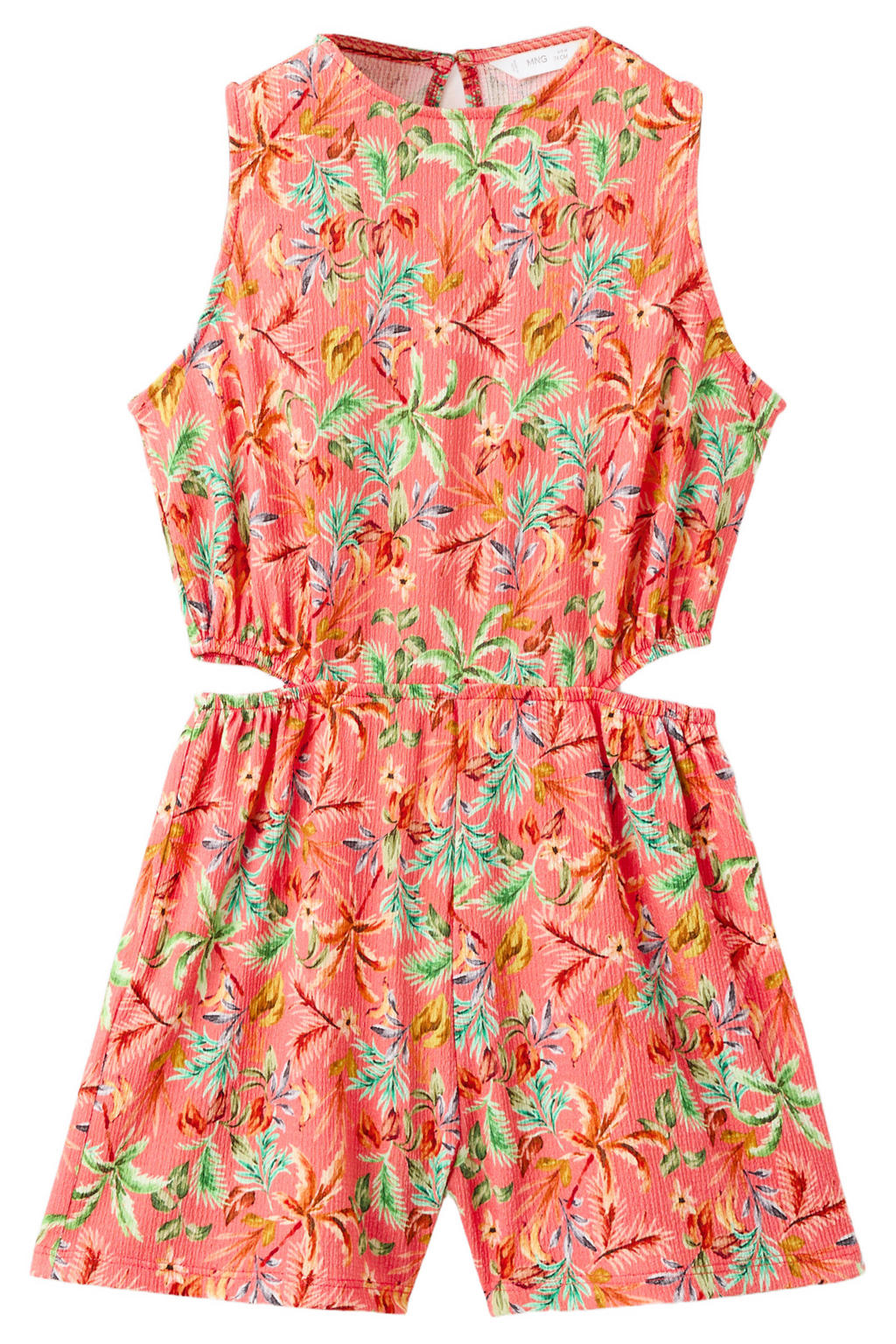 Mango Kids playsuit rood