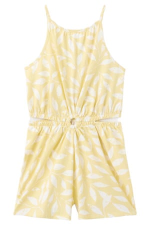 playsuit geel