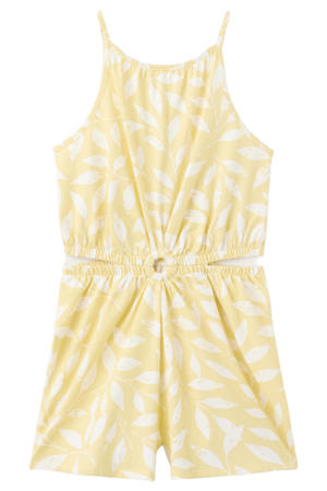 playsuit geel