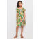 Mango Kids midi jurk groen