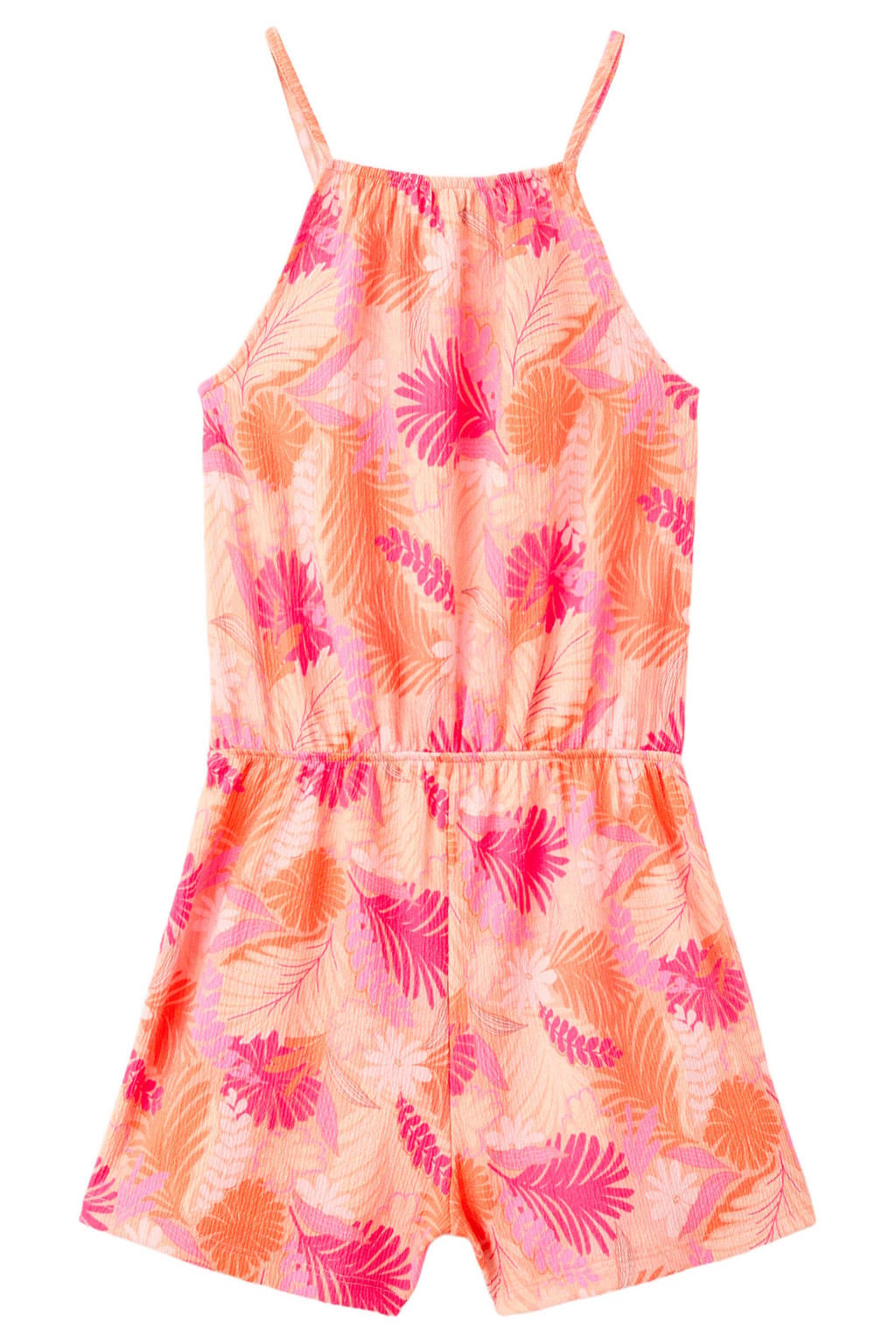 Mango Kids playsuit oranje