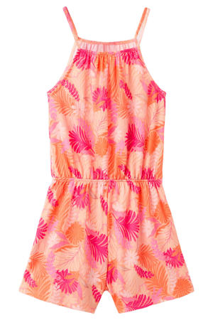 playsuit oranje