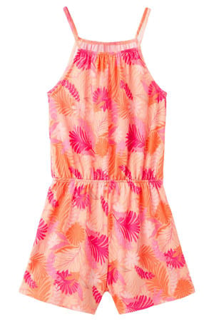 playsuit oranje