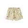 Mango Kids casual short met zebraprint lichtgroen