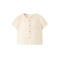 Mango Kids gestreept casual overhemd geel