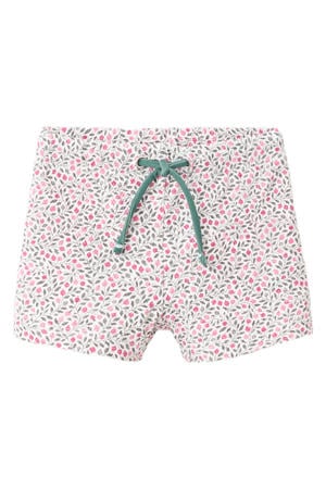 zwemshort lichtroze/groen