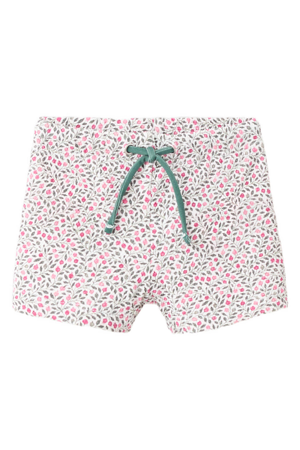 Mango Kids zwemshort lichtroze/groen