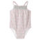 Mango Kids badpak lichtroze/groen