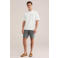 WE Fashion relaxed T-shirt met backprint ecru
