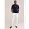 WE Fashion regular T-shirt donkerblauw