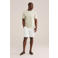 WE Fashion regular fit T-shirt met backprint - groen