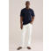 WE Fashion regular T-shirt donkerblauw