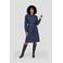 Ruby denim jurk met ceintuur dark blue