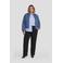 GREAT LOOKS quilted denim bomberjack mid blue