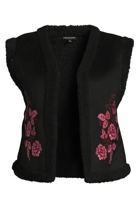 GREAT LOOKS grote maten gilets dames