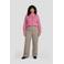 GREAT LOOKS blouse met ruches mauve