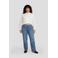 GREAT LOOKS blouse met ruches off-white