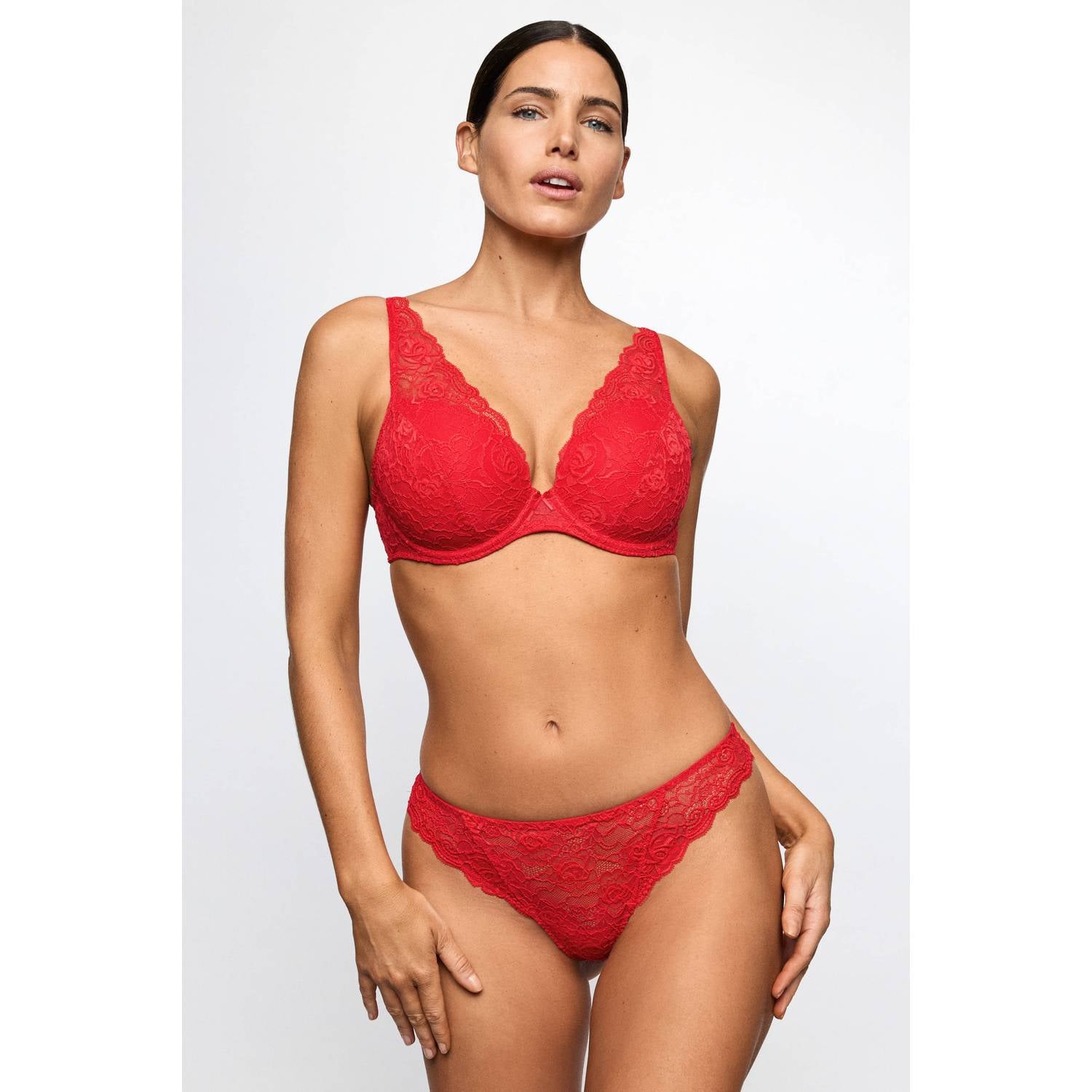 Marie Jo Cyrile string rood