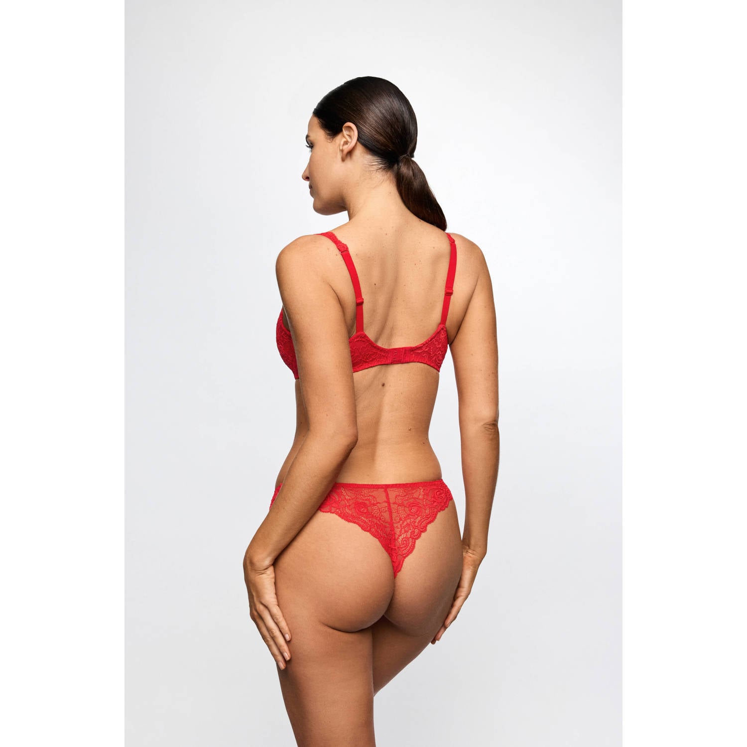 Marie Jo Cyrile string rood