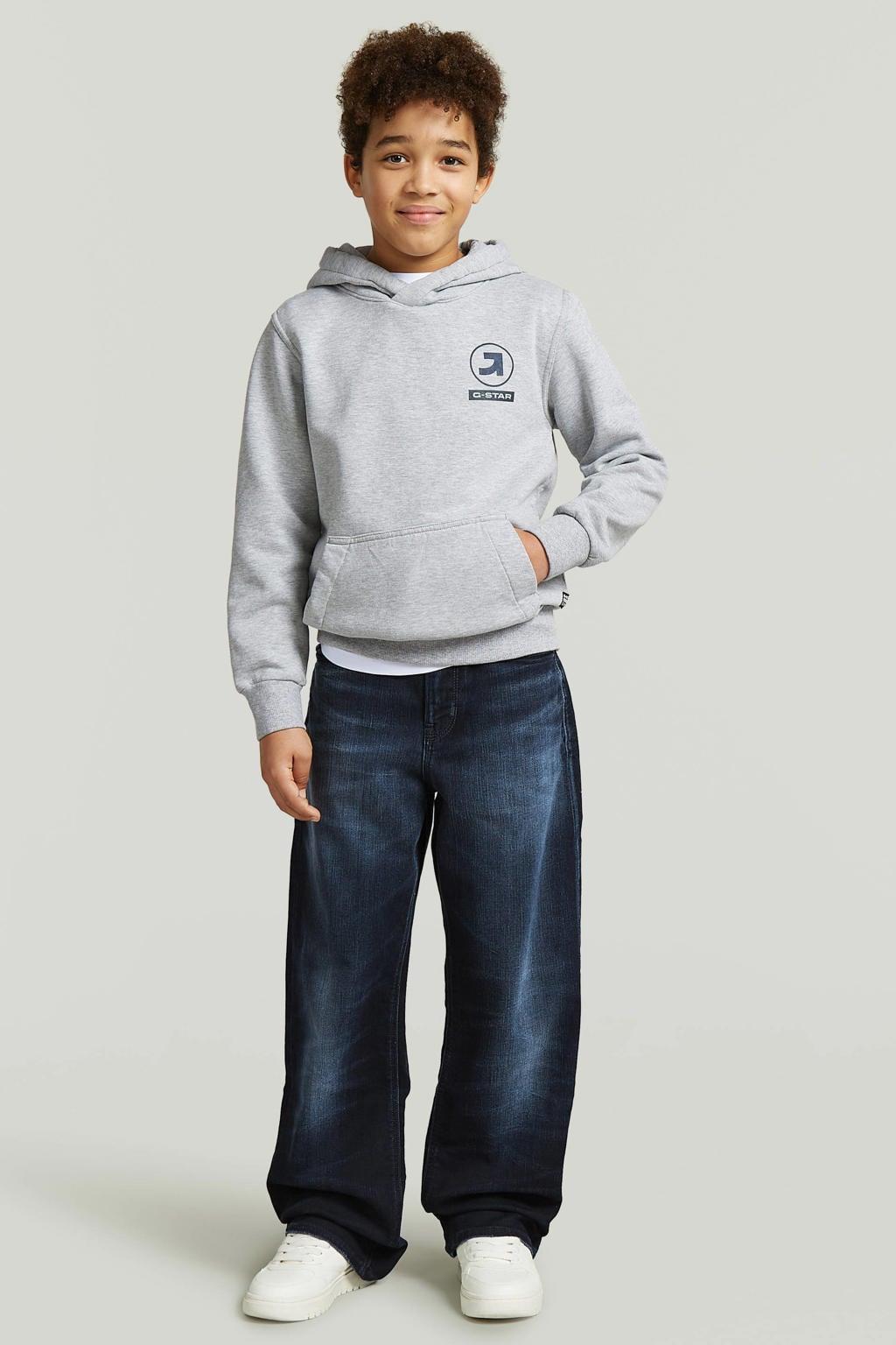 G-STAR DEEGGIE relaxed fit straight leg jeans - mediumblauw