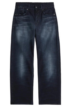 DEEGGIE relaxed fit straight leg jeans - mediumblauw