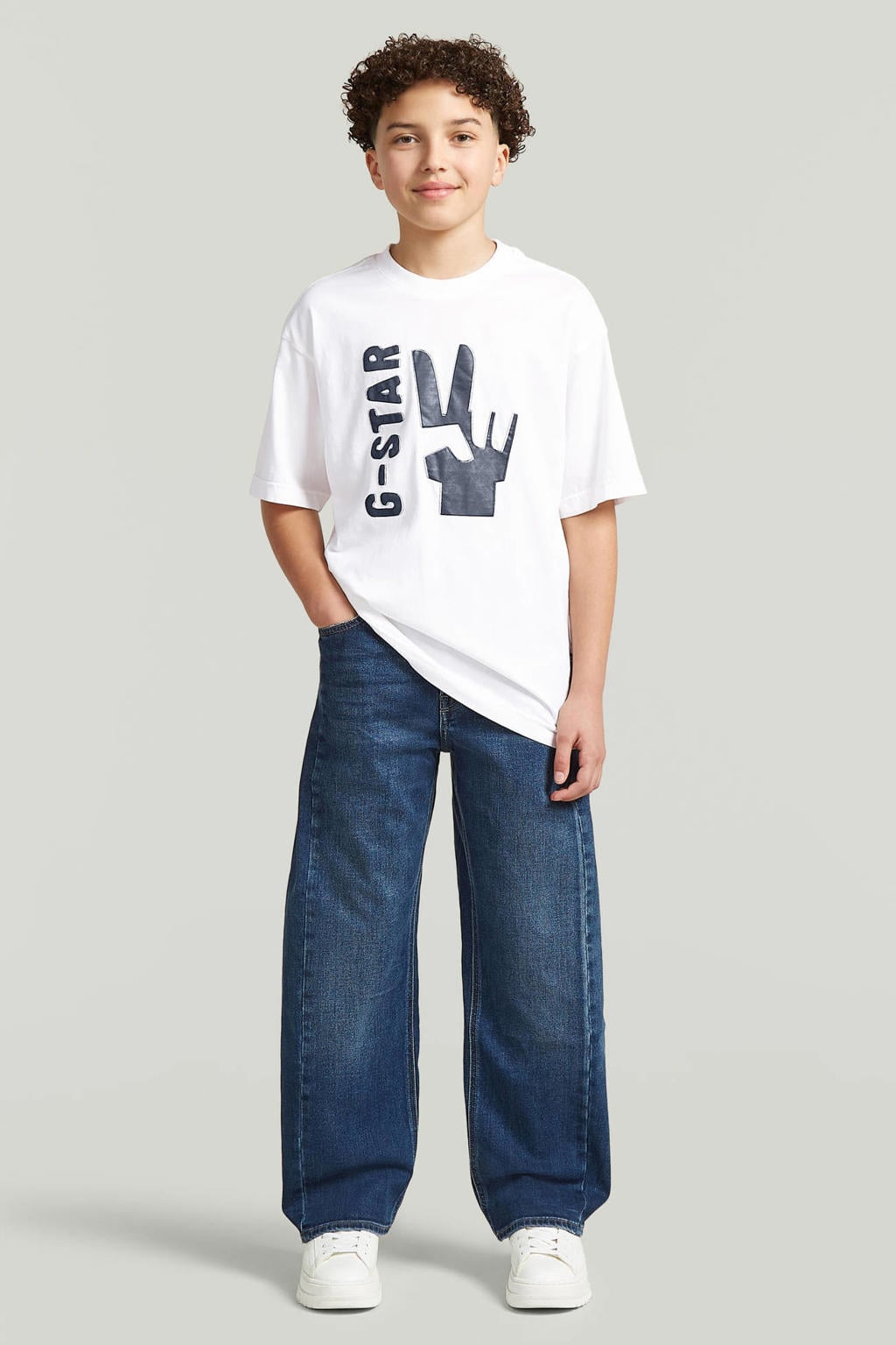 G-STAR loose fit jeans - mediumblauw
