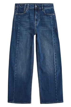 loose fit jeans - mediumblauw