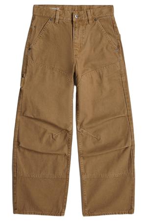 loose fit jeans - beige